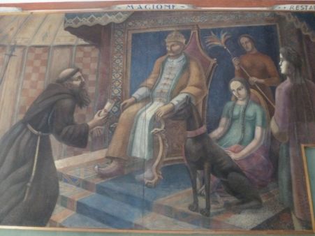 Friar John of Plano Carpini and the Silk Road