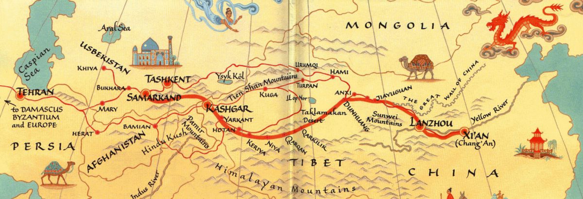 History 1800: The Silk Road